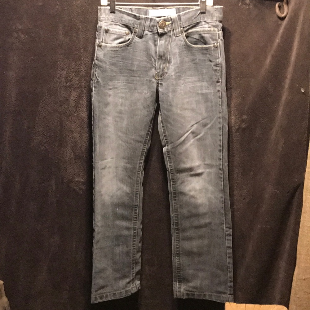 Dodeca size 30x30 gray jeans